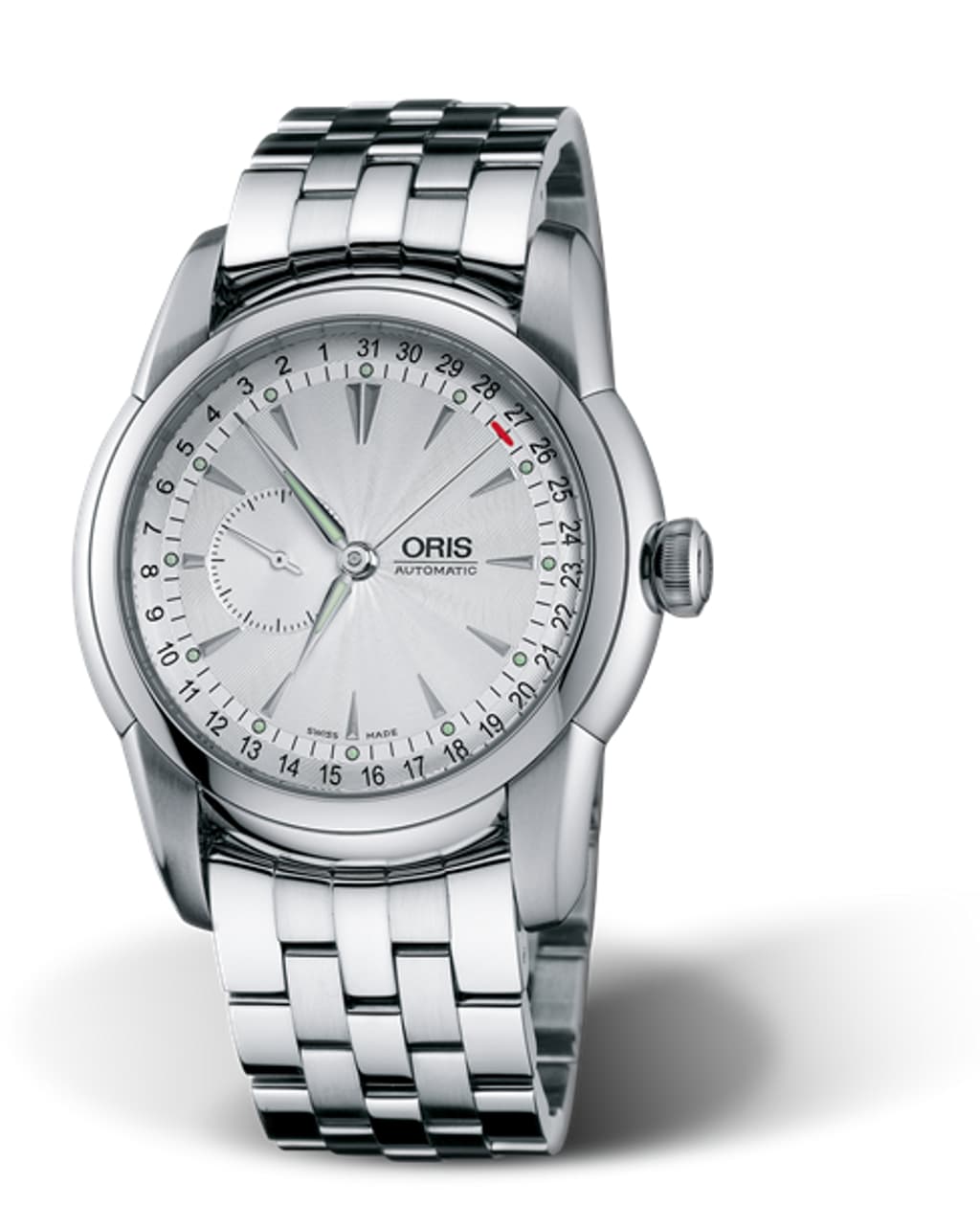 Oris artelier small second pointer date on sale